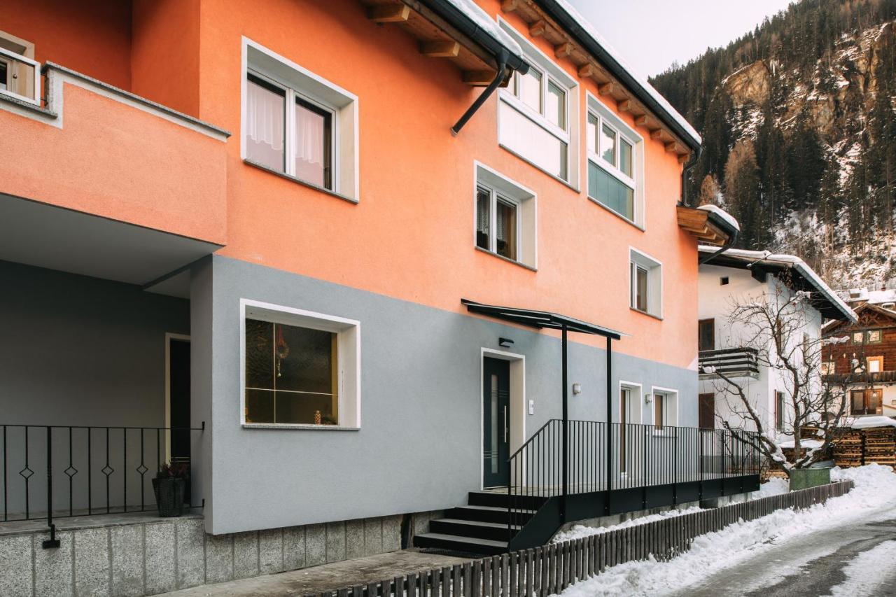 Apart Scharler Mit Silvretta Card ซี ภายนอก รูปภาพ