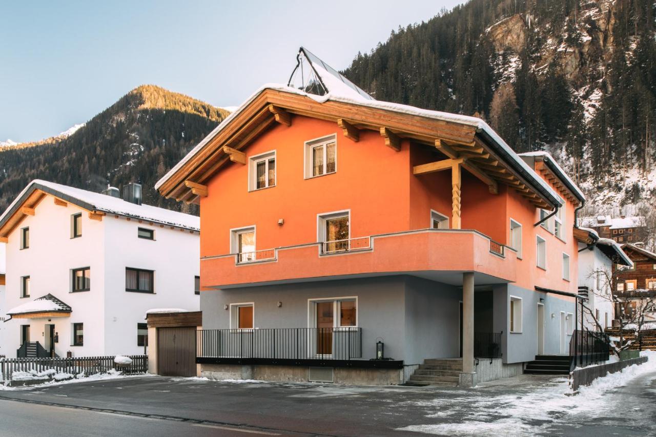 Apart Scharler Mit Silvretta Card ซี ภายนอก รูปภาพ